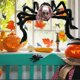 thumbnail image 4 of Isvgxsz Clearance 29.5 Inch Black Large Spider Plush Toy Halloween Decorations Lifelike Spider Fake Spider Simulation Spider for Haunted House Prop Trick or Treat Indoor Outdoor Decor, 4 of 4
