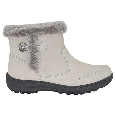 

Khombu Ladies All Weather Boot Cream