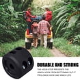 thumbnail image 3 of Winch Cable Rubber Stopper Cable Hook Bump Stopper ATV UTV Rope Line Saver, 3 of 8