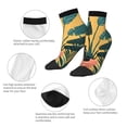 thumbnail image 5 of Naloa Cat Hiding In Potted Plants Ankle Socks for Women Non Slip Socks No Show Socks Classic Low Cut Casual Socks Casual Socks, 5 of 7