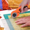 thumbnail image 1 of Noref 45mm Cutter Hob Patch‑Work Cutter Sharpness For Paper Fabric, 1 of 8