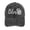 Black, variant on Blessed Charcoal Baseball Cap for Men Women, Adjustable Snapback Hats Cotton Hat