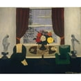 thumbnail image 2 of Horace Pippin 23x20 Gold Ornate Framed and Double Matted Museum Art Print Titled - Victorian Interior I (1945), 2 of 4