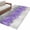 Violet, variant on Area Rugs for Living Room Bedroom, Purple Grey Abstract 4'x6' Rug Washable Carpet Runner Indoor Outdoor, Gradient Geometric Graffiti Modern Art Non Slip Accent Floor Mats Rug for Kitchen, Office
