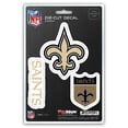 thumbnail image 1 of Pro Mark  New Orleans Saints Decal - Pack of 3, 1 of 1