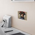thumbnail image 5 of Yayeee Toggle Light Switch Wall Plate 2-Gang 4.56"x4.48" Decorative Outlet Cover, Dog Artist, 5 of 7