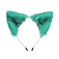 thumbnail image 2 of Bilqis Deals Color Hand Made Cos Simulation Ear Ear Clip Cute Plush Ear, 2 of 2