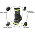thumbnail image 2 of Heldig Ankle Braces, Adjustable Compression Ankle Support Men & Women, Strong Ankle Brace Sports Protection, Stabilize Ligaments-Eases Swelling and Sprained Ankle, One Size Fits allB, 2 of 9