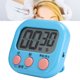 thumbnail image 5 of Reloj despertador eléctrico portátil recordatorios hogar cocina salón de cocina tatuaje temporizador herramienta, 5 of 8