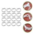 thumbnail image 3 of Miangastore 300Pcs Garden Plastic Clips Plant Clips PP Support Stalks Agriculture, 3 of 9