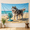 B, variant on XaaKee Tapestry For Bedroom, Chubby Cat Hissing At Ocean Wave And Laughing Llama, High-Quality Polyester Bedroom Tapestry, 60x40Inch