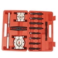 thumbnail image 2 of 14pcs Auto Gearbox Bearing Puller Separator Set Alloy Steel Removal Bar Disassembly Tool, 2 of 13