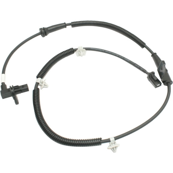 ABS SPEED SENSOR Compatible with HYUNDAI SANTA FE 07-09 FRONT LH, 2 Female Terminals, Blade Type, Wheel Mounted
