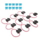 thumbnail image 2 of Portafusibles en línea ATC/ATO AddaCircuit portafusibles impermeable para coche con 10 fusibles estándar de 15 A, 2 of 5