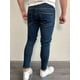 thumbnail image 5 of Color Sólido Stretch Casual Slim Fit Jeans Hombre, 5 of 8