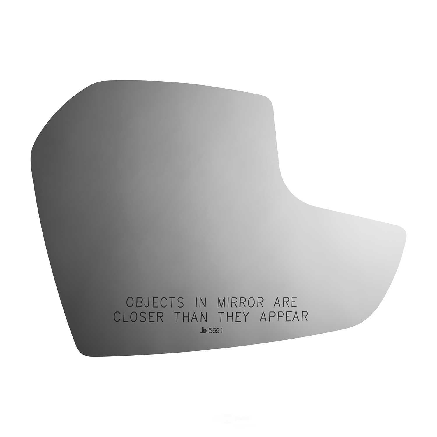 Door Mirror Glass Assembly