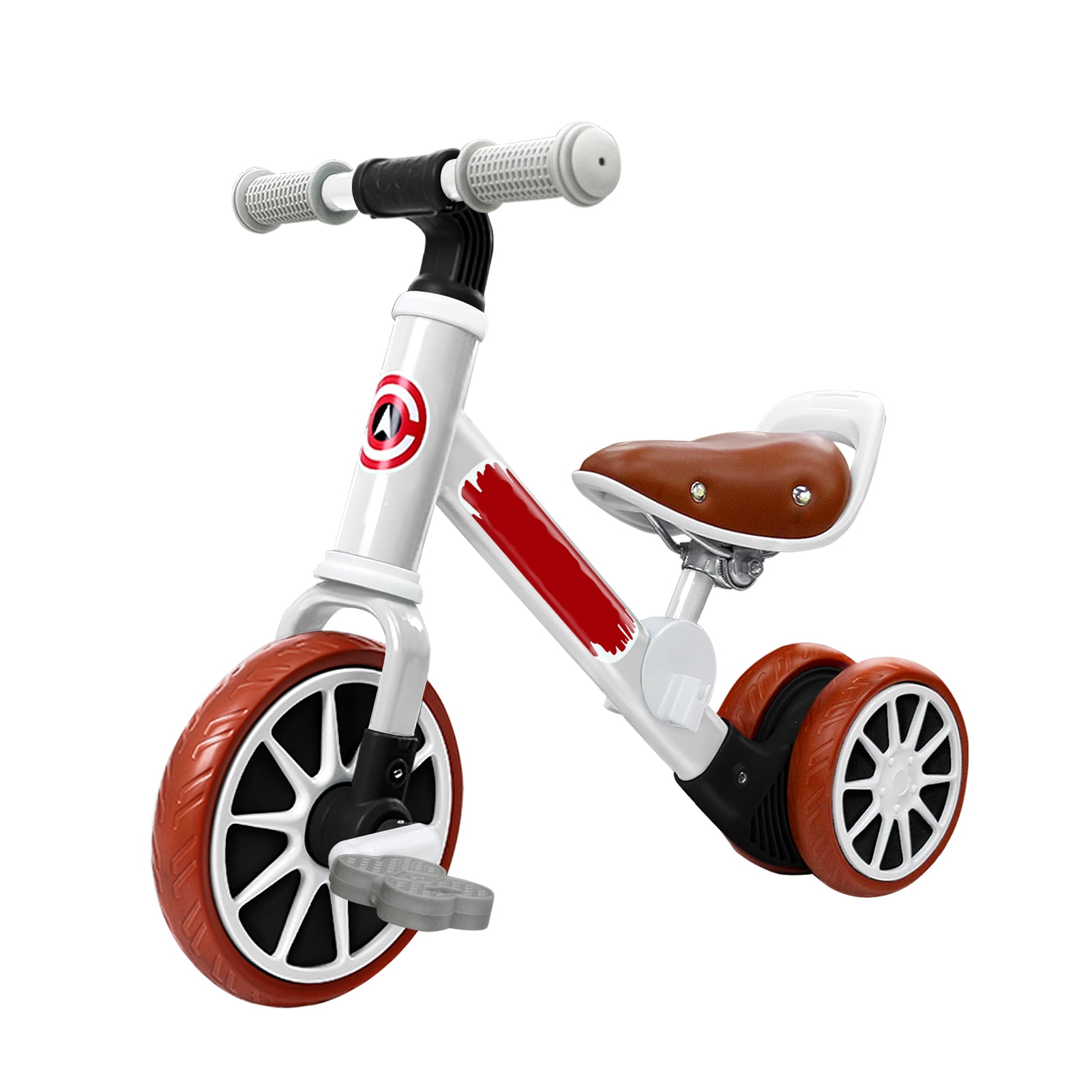 Baby Balance Bike Baby Balance Bicycle with Detachable Pedals for 24