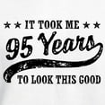 thumbnail image 3 of CafePress - Funny 95Th Birthday Hooded Sweatshirt - Pullover Hoodie, Hooded Sweatshirt, 3 of 4