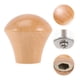 thumbnail image 1 of unbranded 4Ud Pomo Universal De Madera Para De Olla Resistente A Altas Temperaturas, 1 of 5
