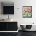 thumbnail image 3 of Stupell Industries Cottage Ducks in Sink Bath Black Framed Giclee Art, 24 x 30, by The Prints Vibe, 3 of 8