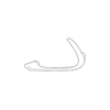 Genuine OE GM Headlight Trim Ring - 95238919