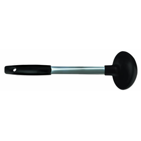 - Non-Scratch Soup Ladle – Heat Resistant With Stainless Steel Stem Made in USA, LARGE SOUP LADLE – This heat resistant, soup ladle is great for.., By Rada Cutlery