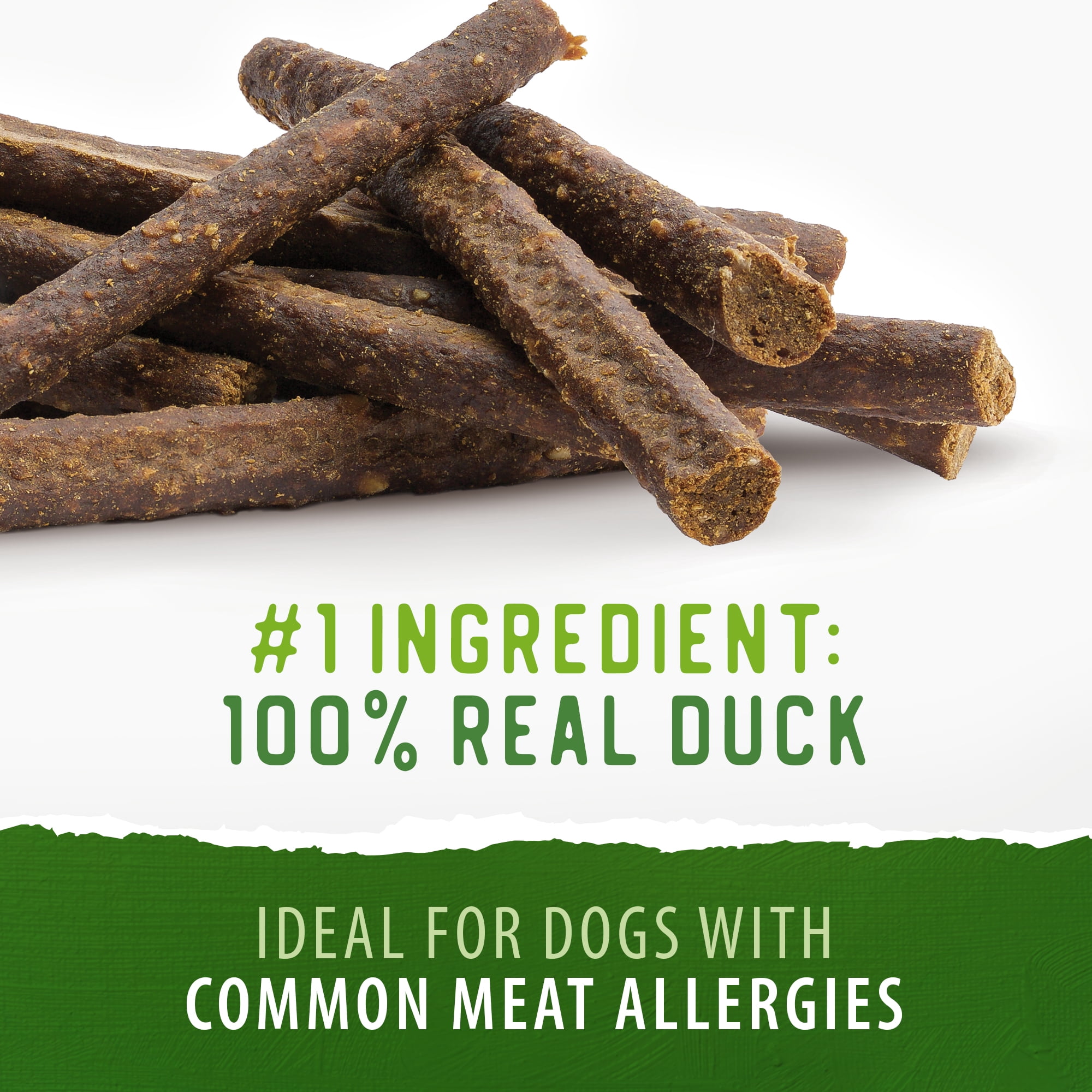 Caledon Farms all Natural Chewy Duck Sticks Value 680g