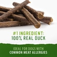 thumbnail image 3 of Caledon Farms all Natural Chewy Duck Sticks Value 680g, 3 of 14