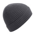 thumbnail image 1 of Beechfield Engineered Knit Ribbed Beanie, 1 of 3