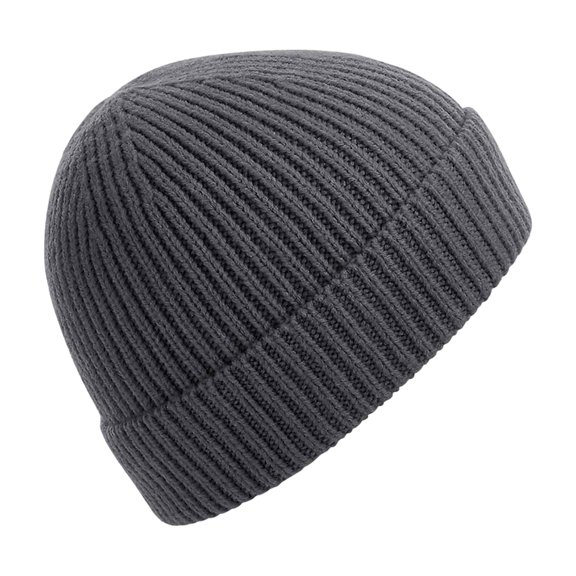 Beechfield Engineered Knit Ribbed Beanie