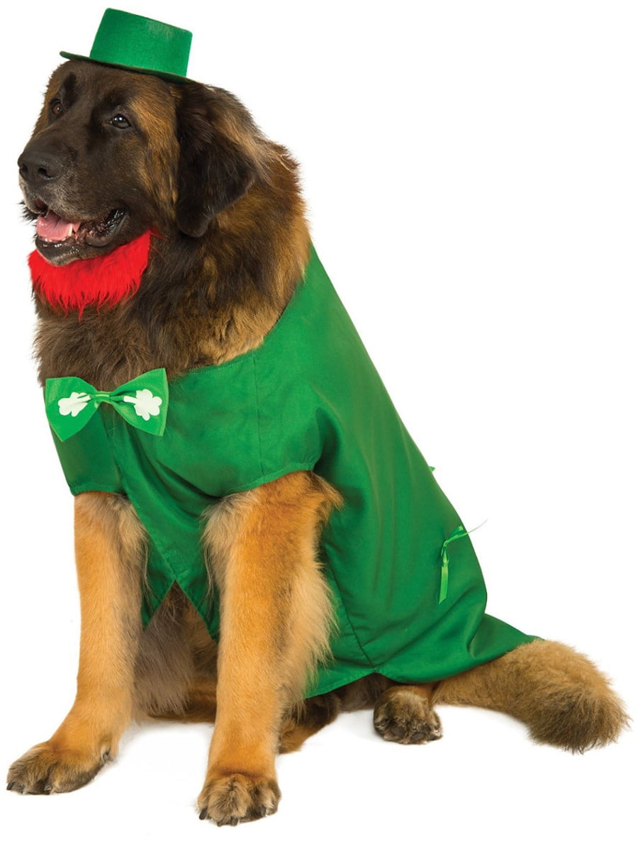 Xxxl Dog Halloween Costume
 Big Dogs Saint Patrick s Day Leprechaun For Dog Pet Costume Size XXXL