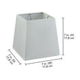 thumbnail image 3 of Mainstays (5.5 x 5.5）x (7x 7) x 7 Square Shade, 3 of 3