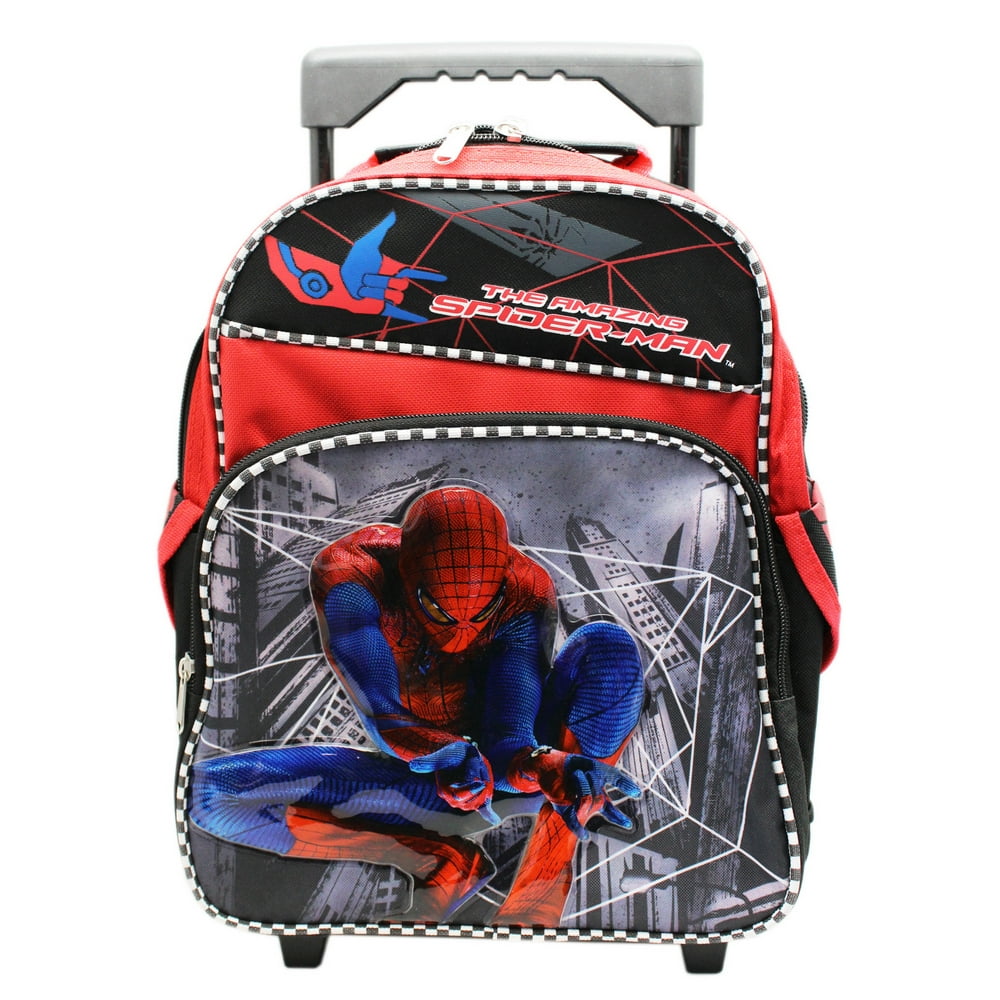 Spider Sense - Marvel's Spider-Man Red/Black Preschooler Rolling ...