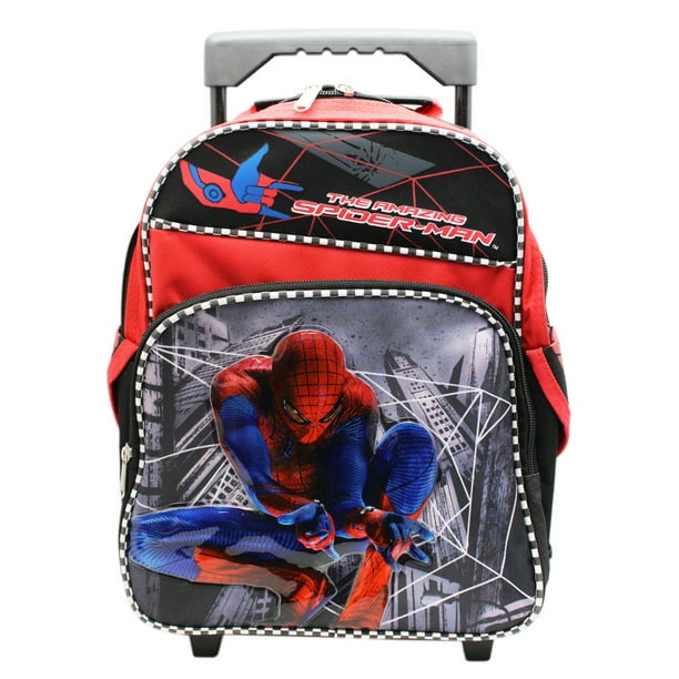 Spider Sense Marvel's SpiderMan Red/Black Preschooler Rolling
