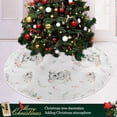 thumbnail image 6 of FMSHPON Little Mom Koala Xmas Christmas Tree Skirt Stand Mat for Holiday Party Decoration Indoor Outdoor 48 inches, 6 of 6