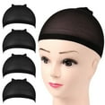 thumbnail image 2 of 12-pack Ultra-thin Wig Caps Invisible Breathable Headgear for Women Professional Scalp Protector Lightweight Stretchy, 2 of 5