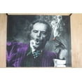 thumbnail image 3 of Nifao Jack Nicholson Cigar Rings Giant Print – Canvas Painting, Wall Art Unframed, 53"L x 44"W, 3 of 12