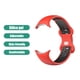 thumbnail image 5 of Correa de muñeca de reloj impermeable de silicona para Google Pixel Watch (hombres rojo) WDOplteas  Para estrenar, 5 of 6