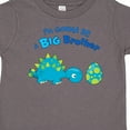 thumbnail image 4 of Inktastic Happy Dinosaur Future Big Brother Boys Toddler T-Shirt, 4 of 5