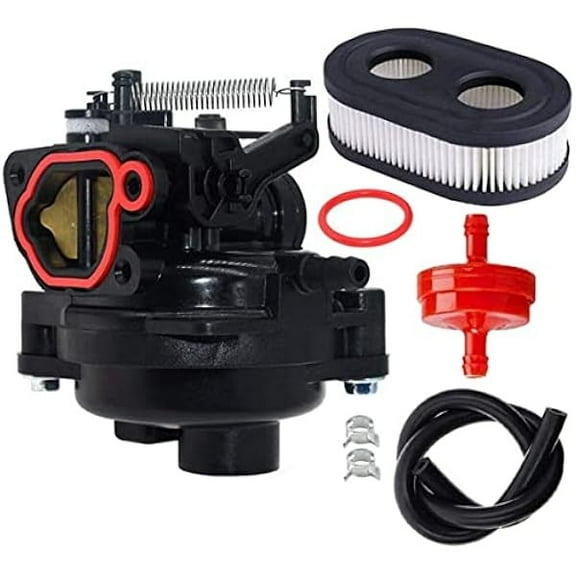 Carburetor for Craftsman M110 WalkBehind Mower | compatible with M110 model 11AA2T2793; includes gasket set; directfit replacement; durable casting; reliable starts; stable idle