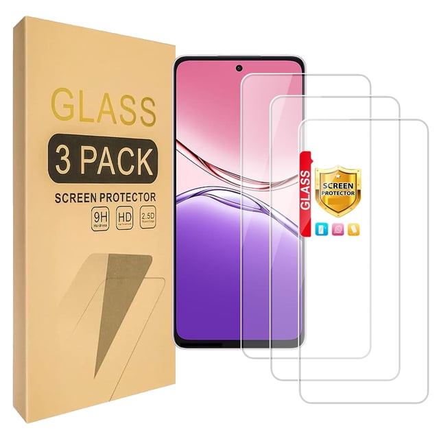 Protector de pantalla Lucyliy de vidrio templado para TCL 50 XE NextPaper
