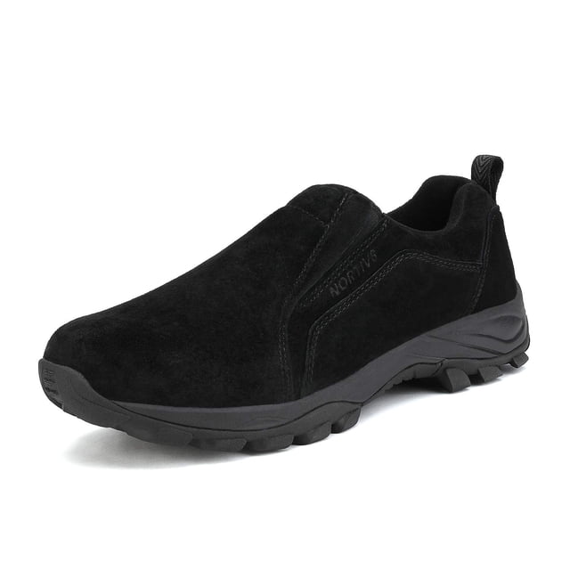 Mocasines Jungle Moc para Hombre NORTIV 8 Negros Slip-On Talla 10.5