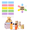 1040 Pcs Labels Stickers, variant on AGCAN 50 Pcs Colored Dot Stickers, 3/4" Removable Round Circle Stickers, Multicolor Coding Label for Office,Classroom,Family