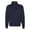 Navy, variant on JERZEES ® - NuBlend ® 1/4-Zip Cadet Collar Sweatshirt. 995M