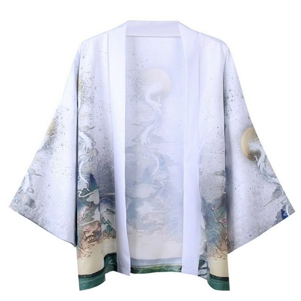 Kimono dragon cardigan clearance