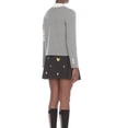 thumbnail image 3 of Thom Browne 4- Bar Wool Cardigan (Women's), 3 of 3