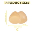 thumbnail image 4 of Bra Pads Inserts Double Sticky Bra Inserts For Swimsuit Bathing Suit Sports Bra Pads Inserts, Breast Care Agents, 4 of 8