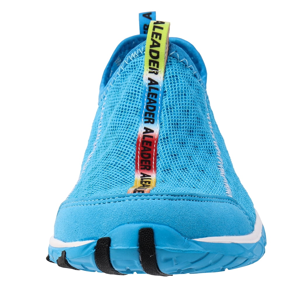Aleader Men's Slip On Aqua Water Shoes