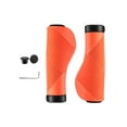 thumbnail image 4 of Ergonomic Bike Handlebars Grips Nonslip Shock Absorption with Nylons Lock Rings Universals for Mountain Bicycles, 4 of 11