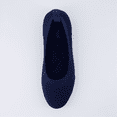 thumbnail image 6 of Cushionaire Whiz Knit Flats For Women | Soft Knit Slip On Flats | Comfortable Everyday Flats With Wide Widths Available, 6 of 6